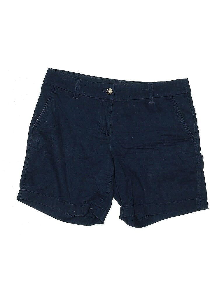 Pre-owned J.crew Factory Store Cargo Shorts In Blue