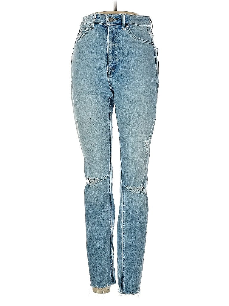 Pre-owned &denim By H&m Jeans In Blue