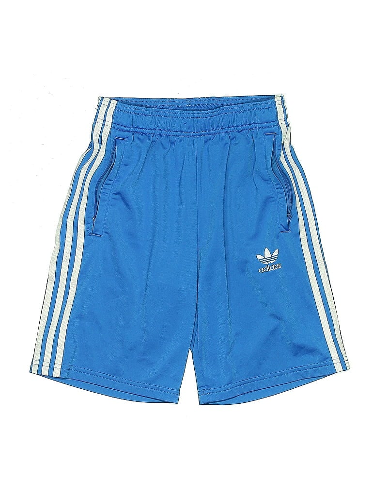 Click to view more detailed imagery on our partner's website Pre-owned Adidas Originals Kids' Athletic Shorts In Blue