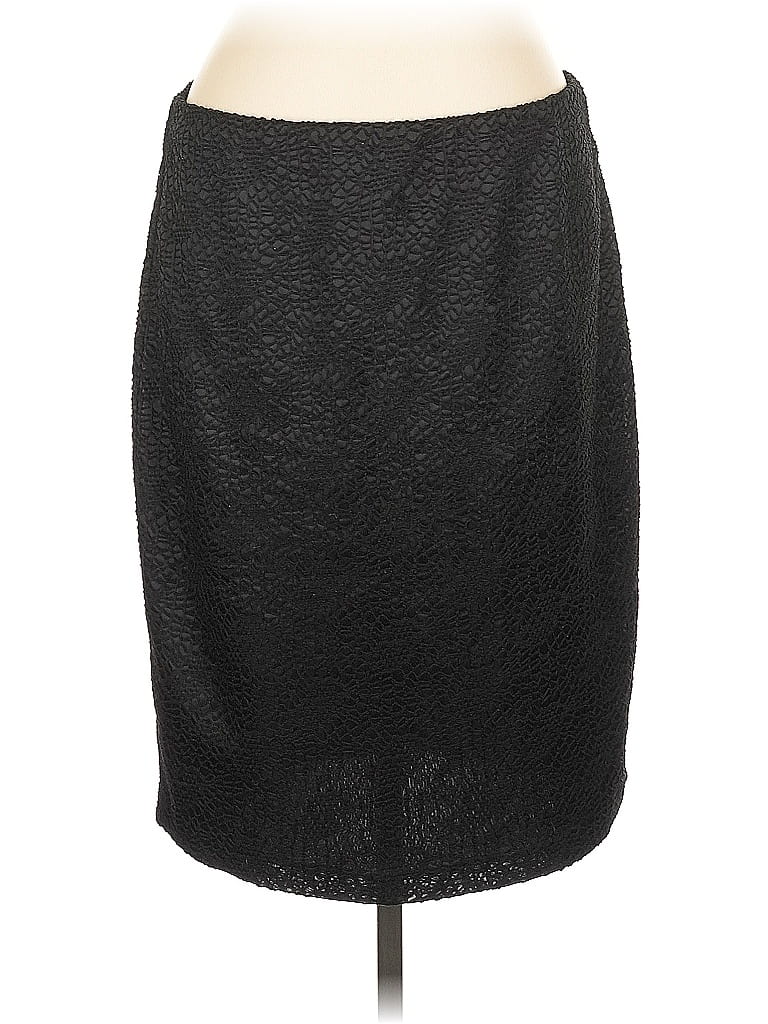 Pre-owned Mossimo Formal Skirt In Black