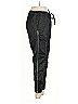 DL1961 Black Track Pants Size 26 waist - photo 4
