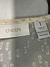 Chico's Ivory Long Sleeve Blouse Size Med (1) - photo 7