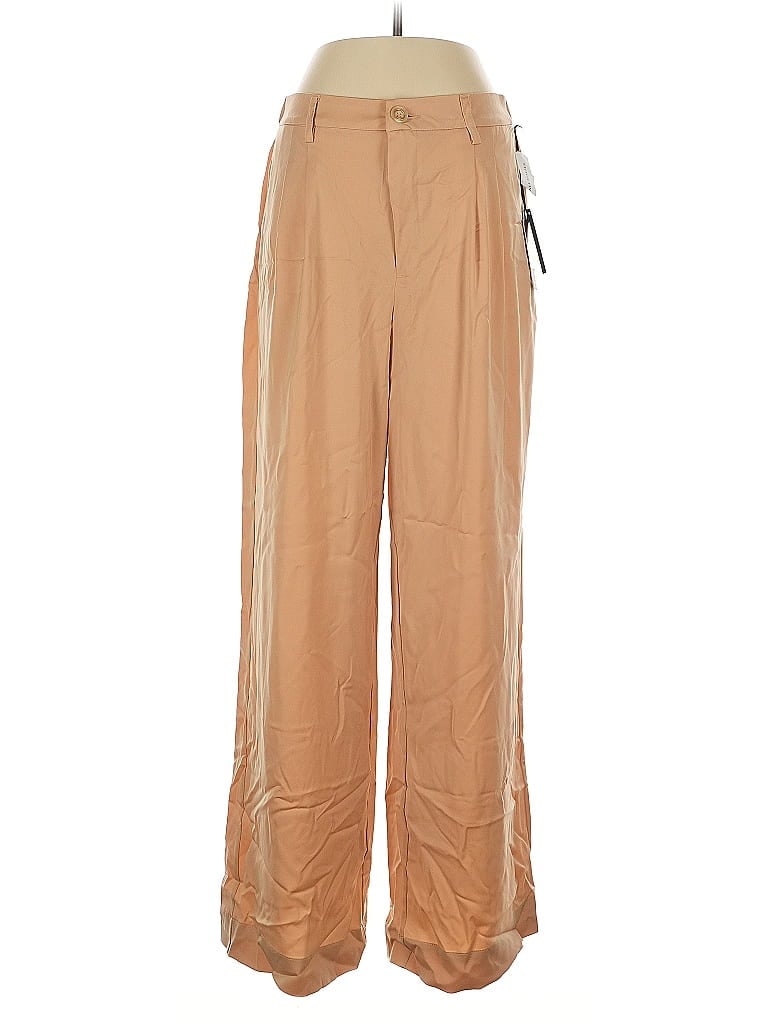 Pre-owned One 5 One Casual Pants In Brown