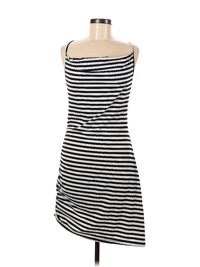 Pre-owned Shein Casual Dress In Black