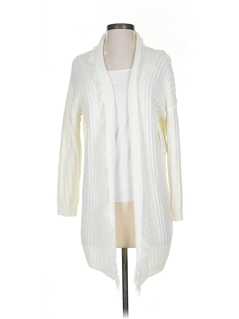Pre-owned Mia + Tess Kimono In White