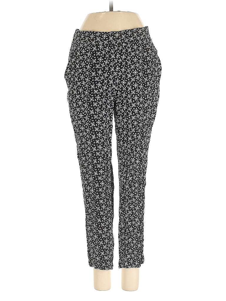 Pre-owned Ann Taylor Loft Casual Pants In Black