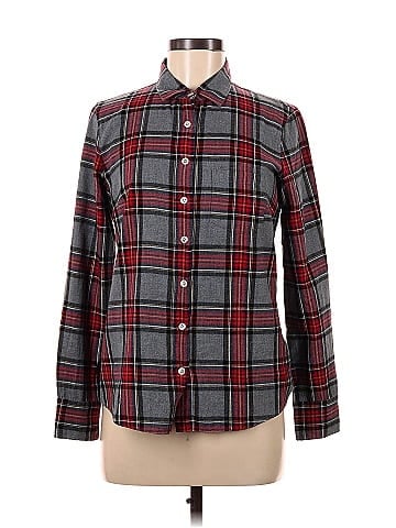 J.Crew Long Sleeve Button-Down Shirt (view 1)