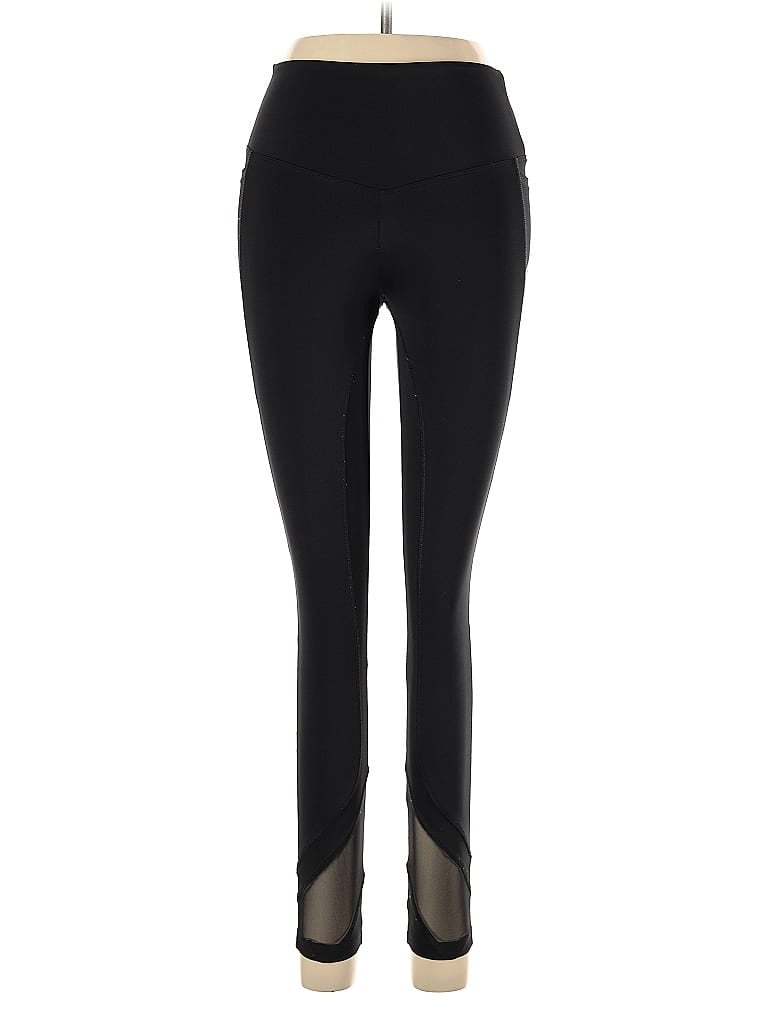 Pre-owned Victoria's Secret Pink Active Pants In Black