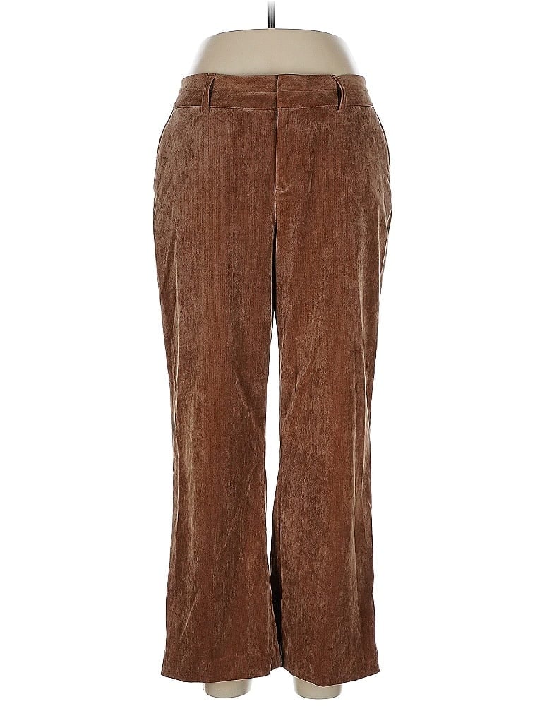 Pre-owned Coldwater Creek Casual Pants In Brown