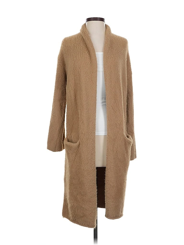 Pre-owned Sleeping On Snow Cardigan Sweater In Brown