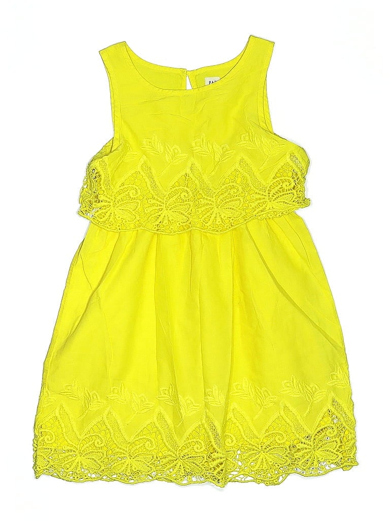 Click to view more detailed imagery on our partner's website Pre-owned Gap Kids' Dress In Yellow