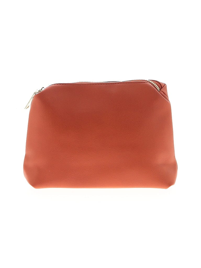 Pre-owned Steve Madden Clutch In Orange