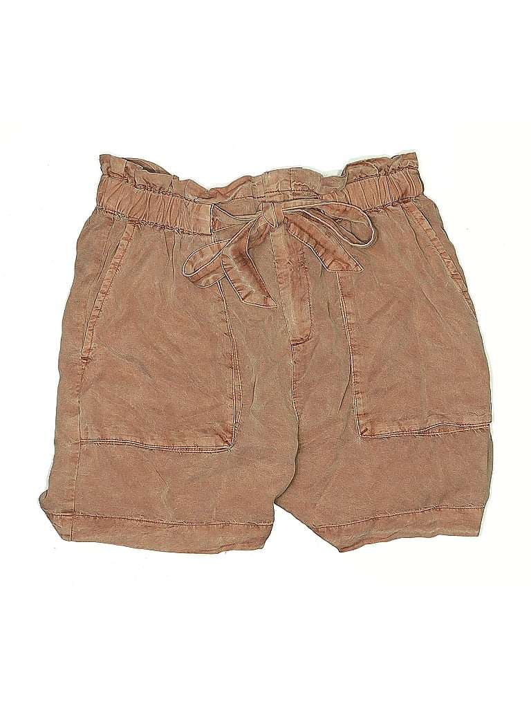 Pre-owned Vero Moda Cargo Shorts In Brown