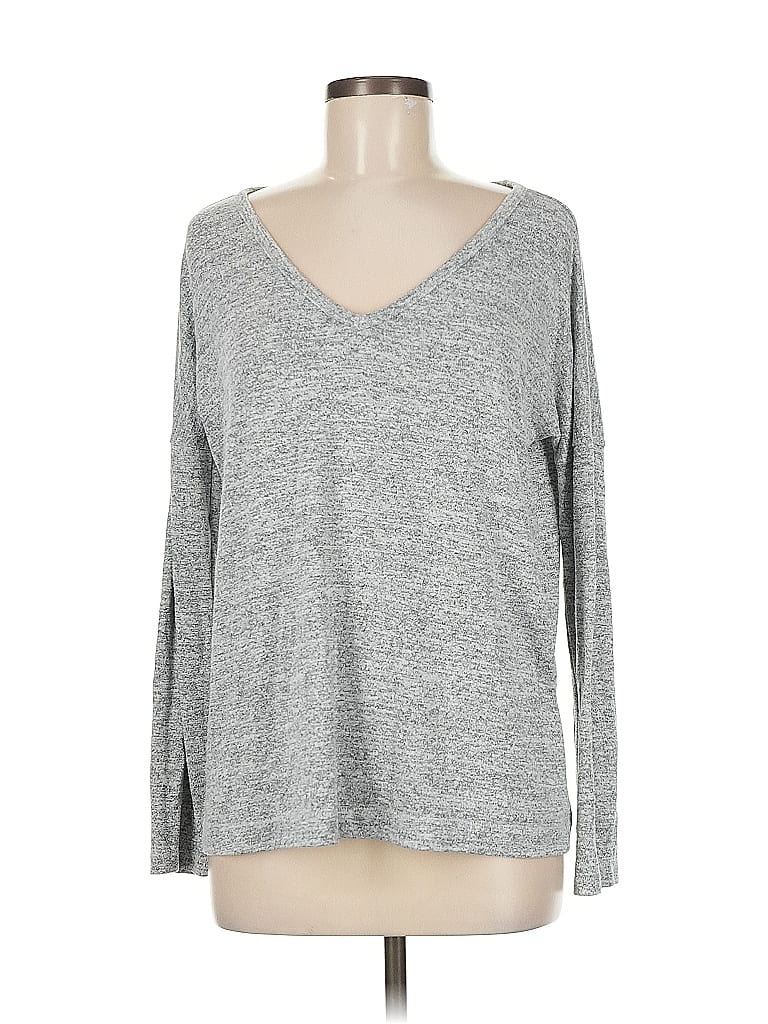 Pre-owned Rag & Bone Pullover Sweater In Gray
