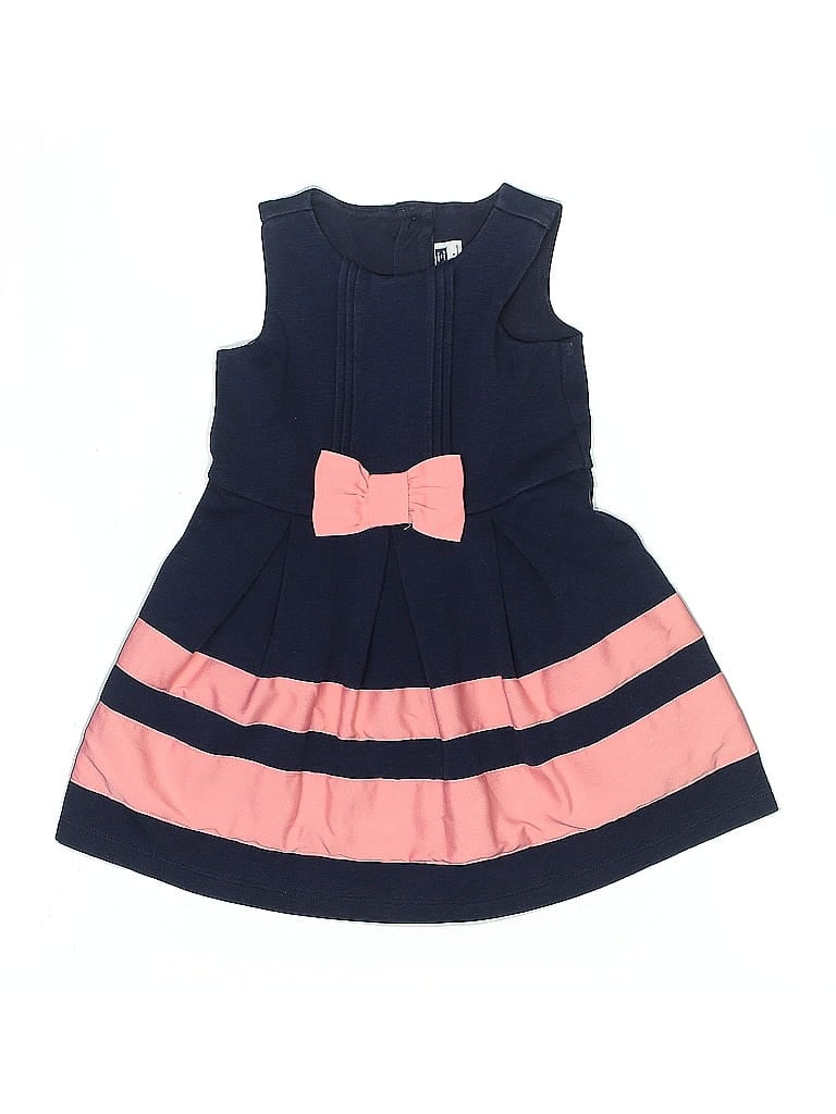 Click to view more detailed imagery on our partner's website Pre-owned Janie And Jack Kids' Dress In Blue