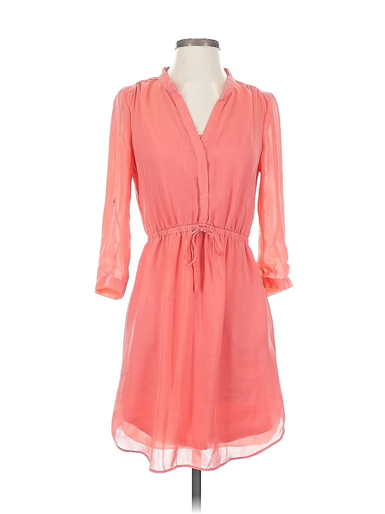 Pre-owned Lc Lauren Conrad Casual Dress In Pink
