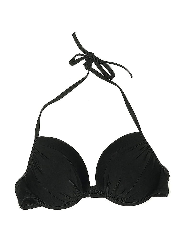 Pre-owned Target Swimsuit Top Black Swimwear