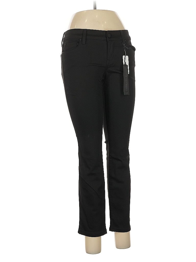 Pre-owned Level 99 Casual Pants In Black