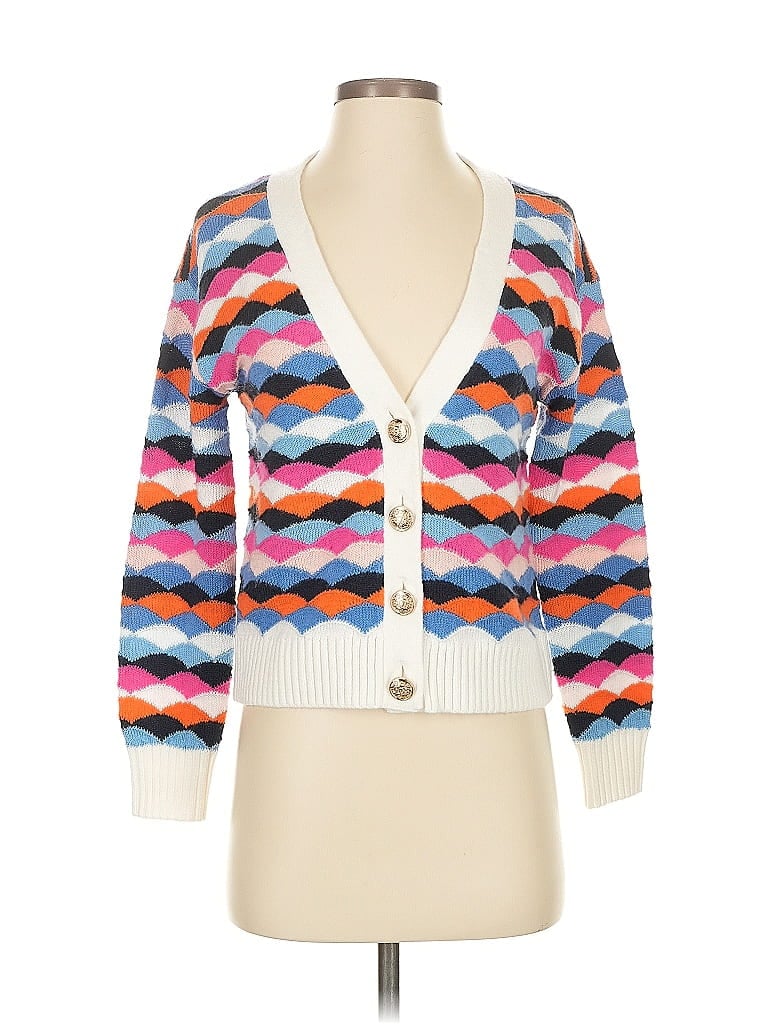 Pre-owned Talbots Cardigan Sweater In Pink