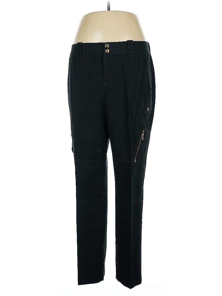 Click to view more detailed imagery on our partner's website Pre-owned Polo Ralph Lauren Casual Pants In Black