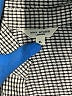 Max Studio Houndstooth Gray Long Sleeve Blouse Size XL - photo 7