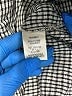 Max Studio Houndstooth Gray Long Sleeve Blouse Size XL - photo 8