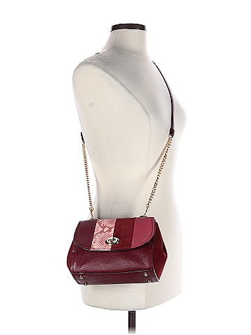 Coach Factory Leather Crossbody Bag (view 2)