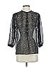Joie Black 3/4 Sleeve Blouse Size S - photo 1