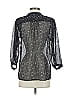 Joie Black 3/4 Sleeve Blouse Size S - photo 2