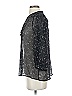 Joie Black 3/4 Sleeve Blouse Size S - photo 5