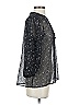 Joie Black 3/4 Sleeve Blouse Size S - photo 4