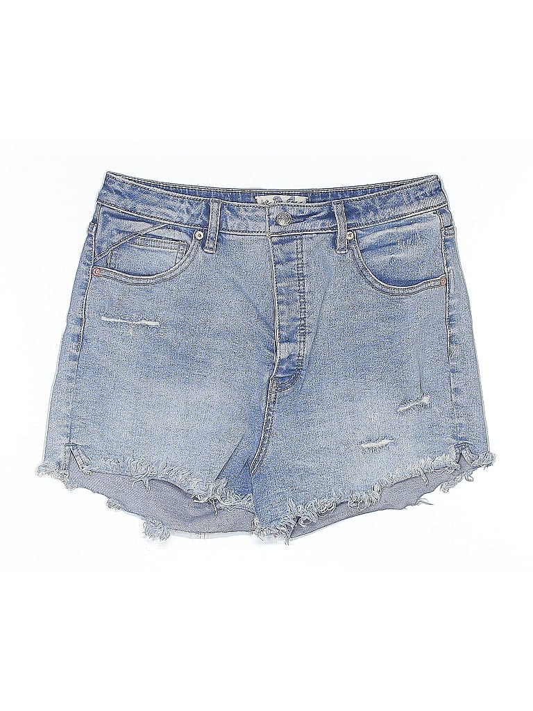 Pre-owned We The Free Denim Shorts In Blue