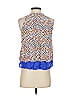 Maeve 100% Rayon Blue Sleeveless Blouse Size 0 - photo 2