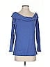 White House Black Market Blue Pullover Sweater Size S - photo 1