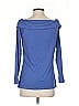 White House Black Market Blue Pullover Sweater Size S - photo 2