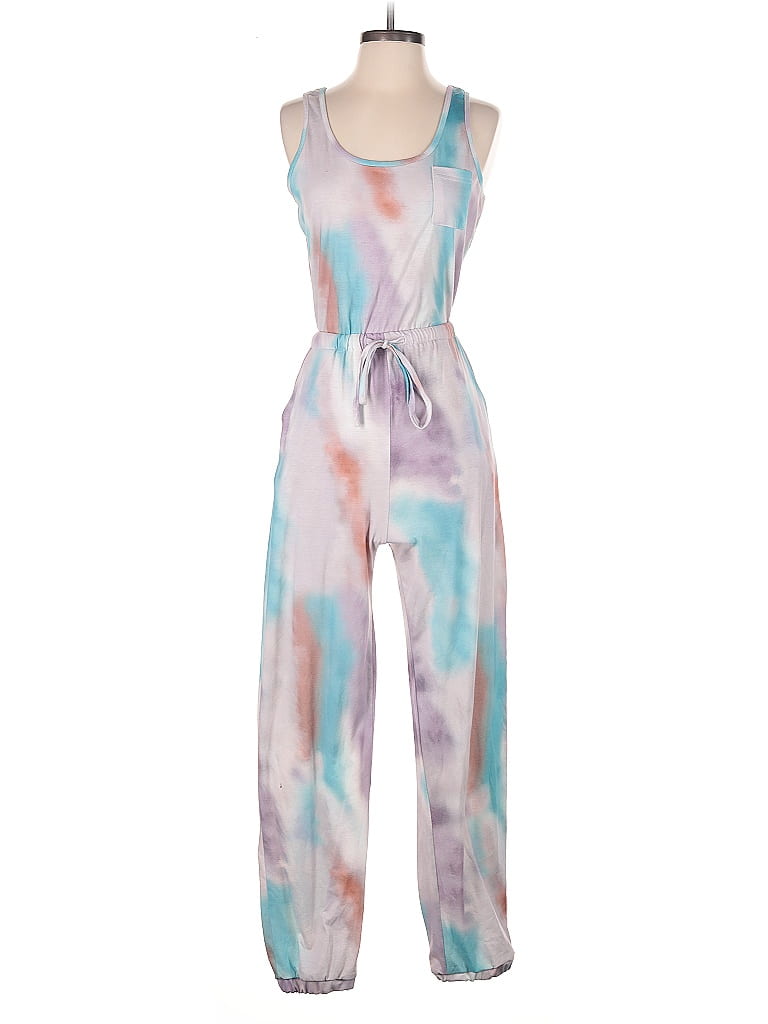 Pre-owned Unbranded Jumpsuit In Pink