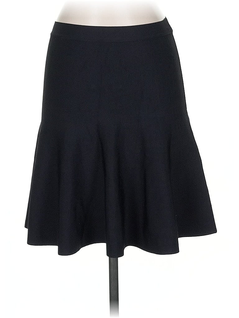 Pre-owned Bcbgmaxazria Formal Skirt In Black
