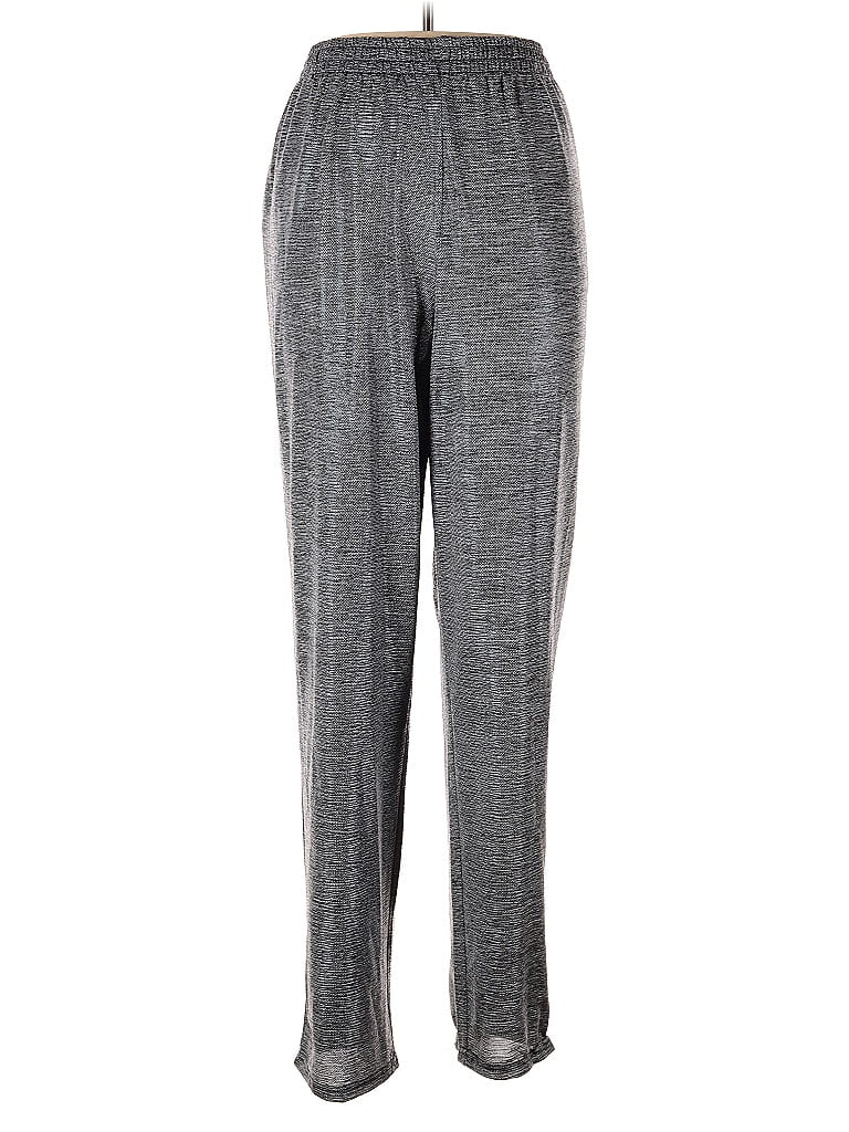 Pre-owned Attitudes By Renee Casual Pants In Gray