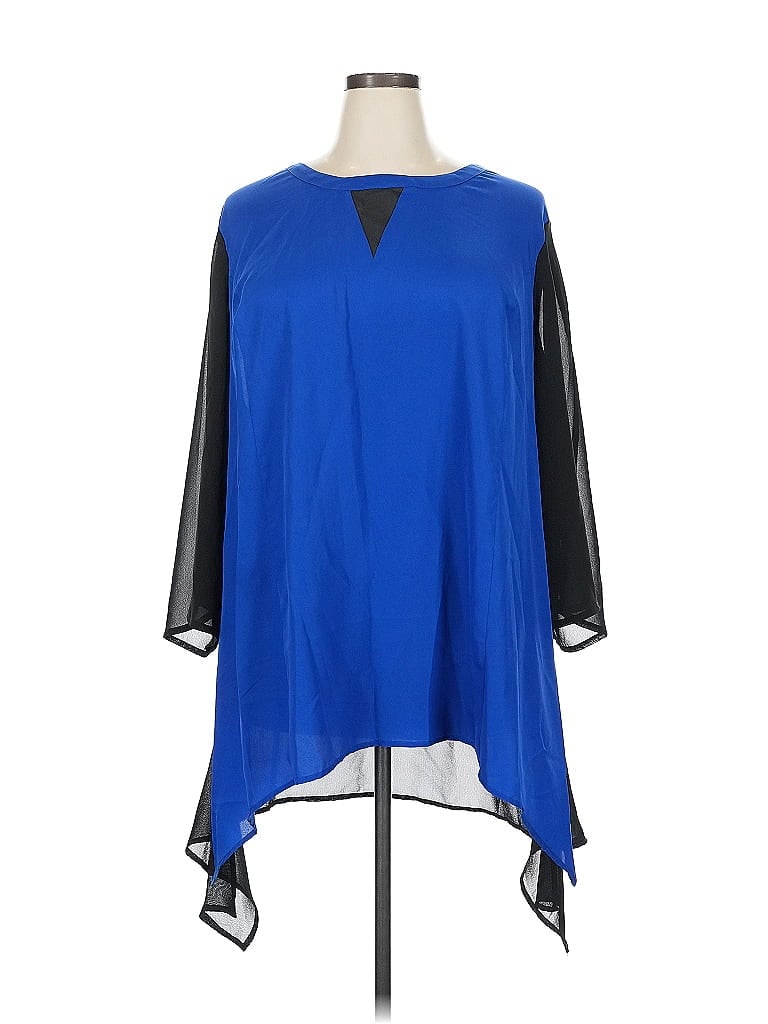CATHERINES Pre-owned Casual Dress In Blue