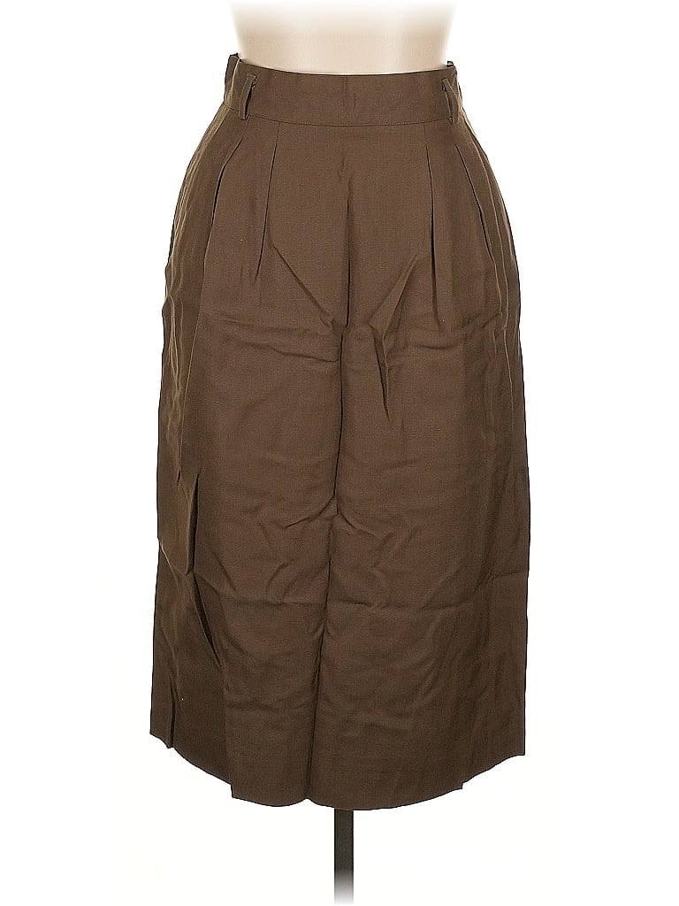 Pre-owned Jones New York Casual Skirt In Brown