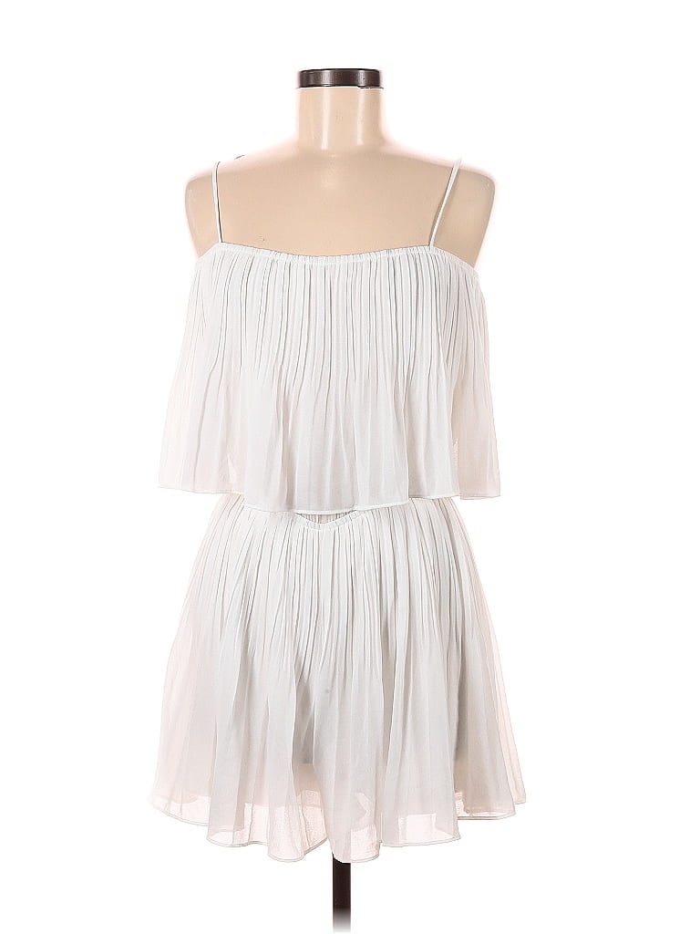 NAKED ZEBRA Pre-owned Romper In White