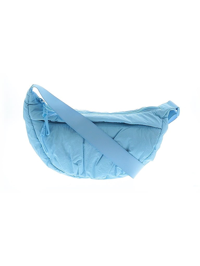 Pre-owned All In Motion Shoulder Bag In Blue