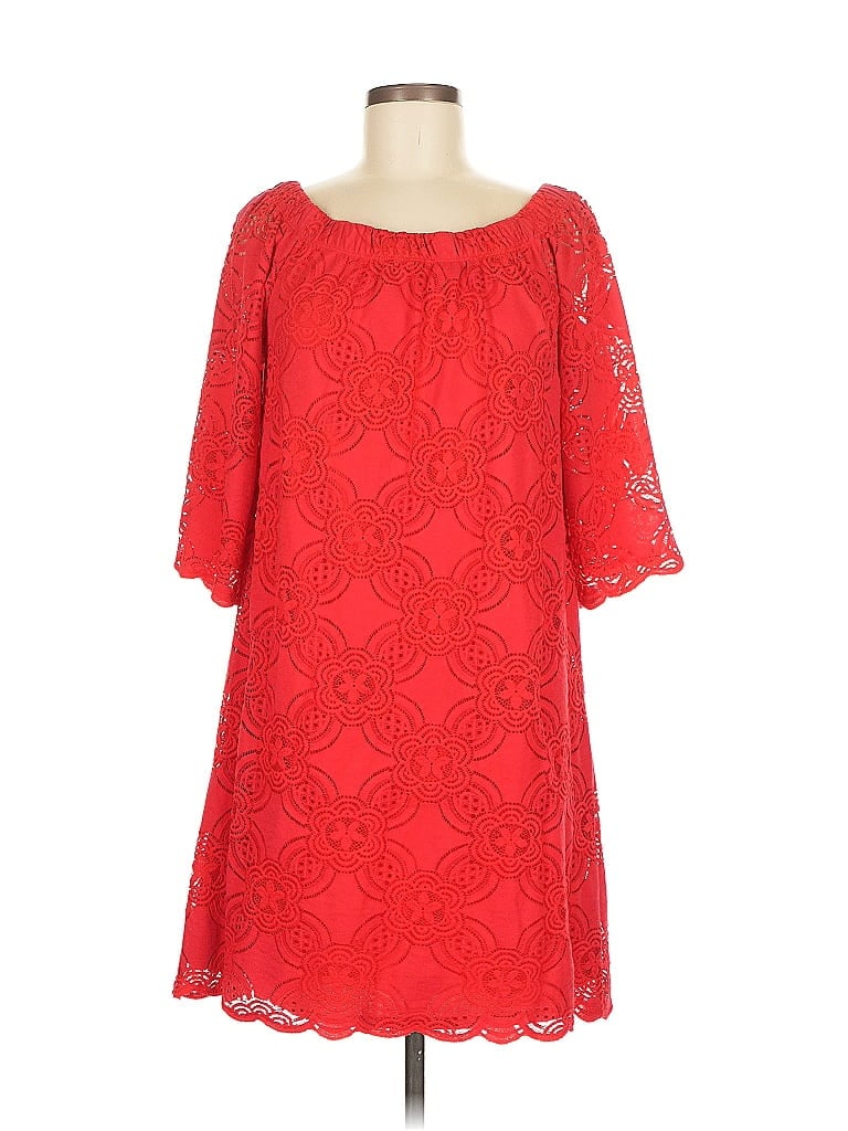 Click to view more detailed imagery on our partner's website Pre-owned Neiman Marcus Cocktail Dress In Red