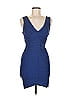 Stretta Blue Cocktail Dress Size M - photo 1