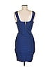 Stretta Blue Cocktail Dress Size M - photo 2