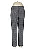 Adrianna Papell Houndstooth Gray Casual Pants Size 8 - photo 1
