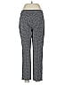 Adrianna Papell Houndstooth Gray Casual Pants Size 8 - photo 2