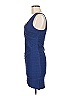 Stretta Blue Cocktail Dress Size M - photo 5