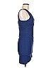 Stretta Blue Cocktail Dress Size M - photo 4