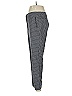 Adrianna Papell Houndstooth Gray Casual Pants Size 8 - photo 5